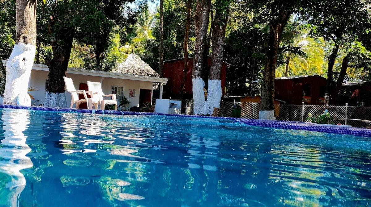 Bungalow 17 Wifi Tv Ac Sunzal Beach Surf El Sunzal Buitenkant foto